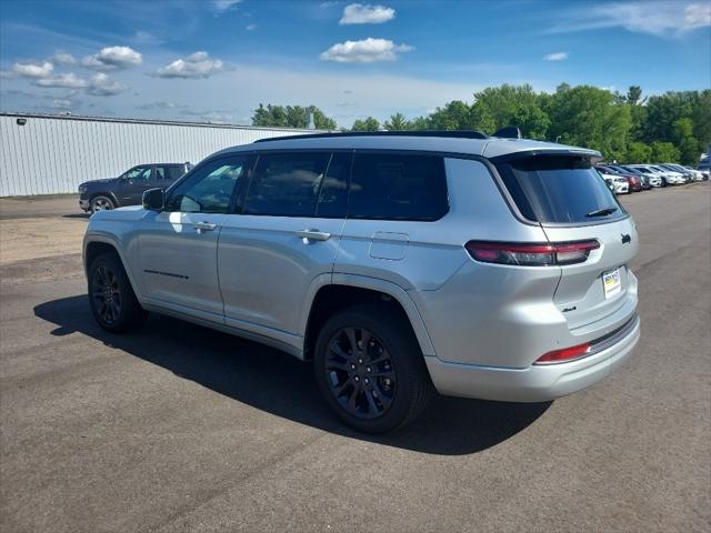 2026 Jeep Grand Cherokee L GRAND CHEROKEE L LIMITED RESERVE 4X4 2026 Jeep Grand Cherokee L GRAND CHEROKEE L LIMITED RESERVE 4X4