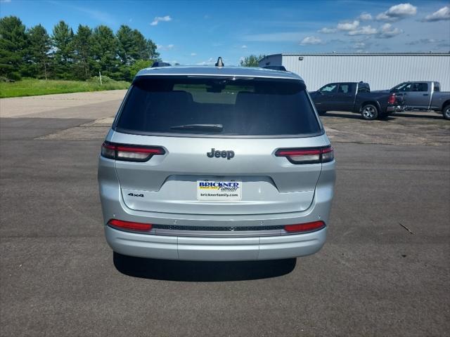 2026 Jeep Grand Cherokee L GRAND CHEROKEE L LIMITED RESERVE 4X4 2026 Jeep Grand Cherokee L GRAND CHEROKEE L LIMITED RESERVE 4X4