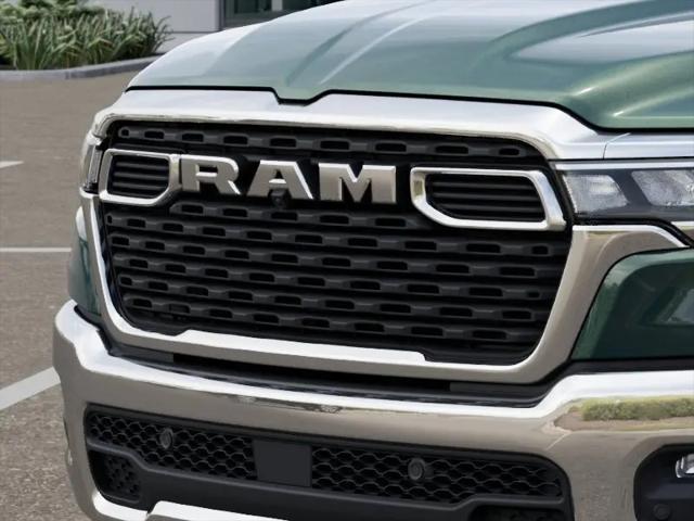 2026 Ram 1500 Big Horn Quad Cab 4x4 64 Box