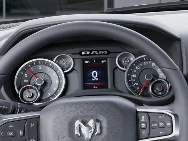 2026 Ram 1500 Big Horn Quad Cab 4x4 64 Box
