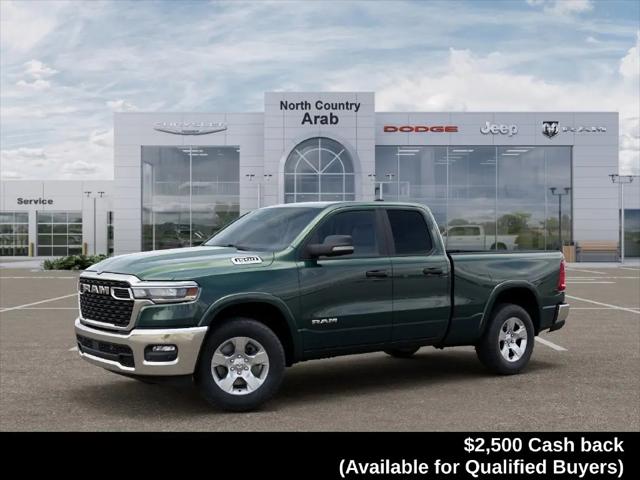 2026 Ram 1500 Big Horn Quad Cab 4x4 64 Box