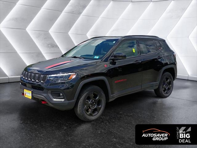 2023 Jeep Compass Trailhawk 4x4 for sale in Littleton, NH