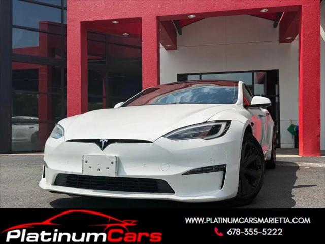 2022 Tesla Model S Plaid Tri Motor All-Wheel Drive for sale in Marietta, GA