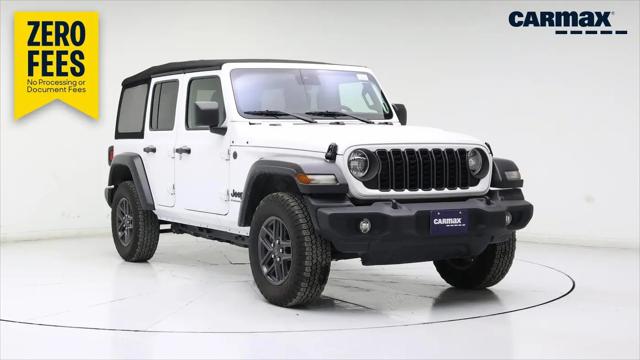 2024 Jeep Wrangler 4-Door Sport S 4x4 for sale in Milwaukee, WI