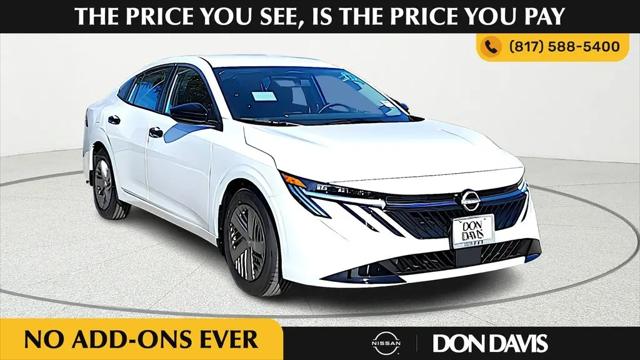 2026 Nissan Sentra S for sale in ARLINGTON, TX