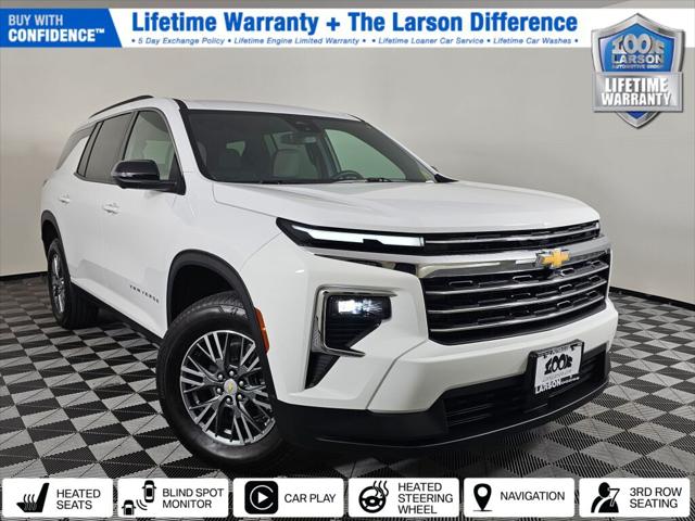 2025 Chevrolet Traverse FWD LT for sale in Puyallup, WA