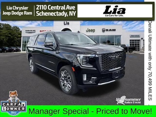 2023 GMC Yukon 4WD Denali Ultimate for sale in Schenectady, NY