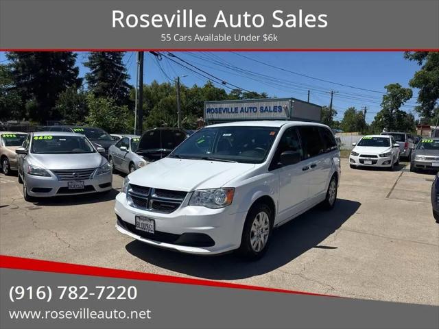 2019 Dodge Grand Caravan SE for sale in Roseville, CA