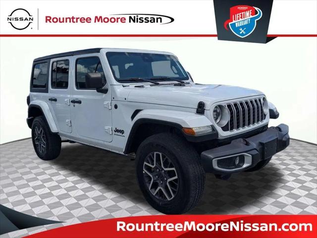 2025 Jeep Wrangler 4-Door Sahara 4x4 for sale in Lake City, FL