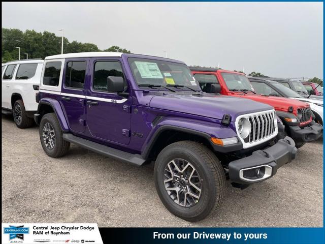 2026 Jeep Wrangler WRANGLER 4-DOOR SAHARA 2026 Jeep Wrangler WRANGLER 4-DOOR SAHARA
