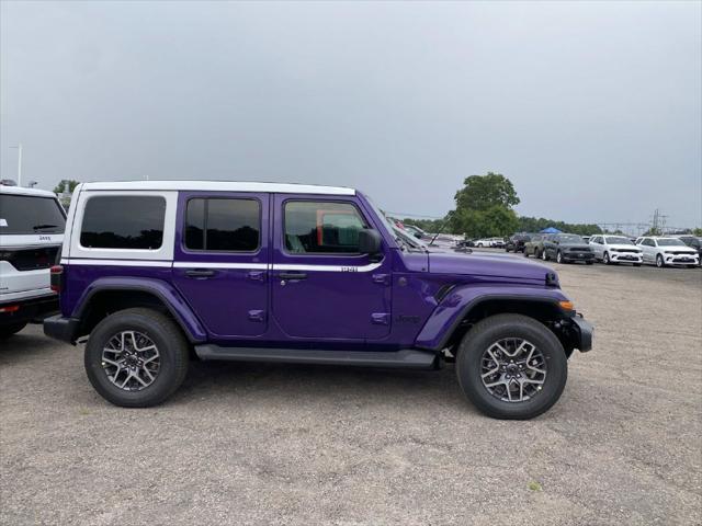 2026 Jeep Wrangler WRANGLER 4-DOOR SAHARA 2026 Jeep Wrangler WRANGLER 4-DOOR SAHARA