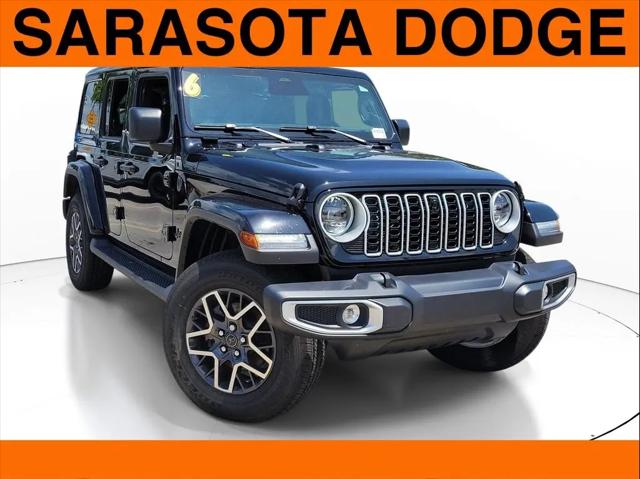 2026 Jeep Wrangler 4-Door Sahara 4x4 for sale in Sarasota, FL