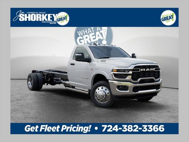 2026 RAM 5500 Chassis RAM 5500 BIG HORN CHASSIS REGULAR CAB 4X4 120 CA 2026 RAM 5500 Chassis RAM 5500 BIG HORN CHASSIS REGULAR CAB 4X4 120 CA
