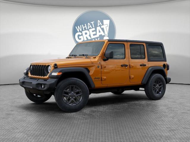 2026 Jeep Wrangler WRANGLER 4-DOOR SPORT S 2026 Jeep Wrangler WRANGLER 4-DOOR SPORT S