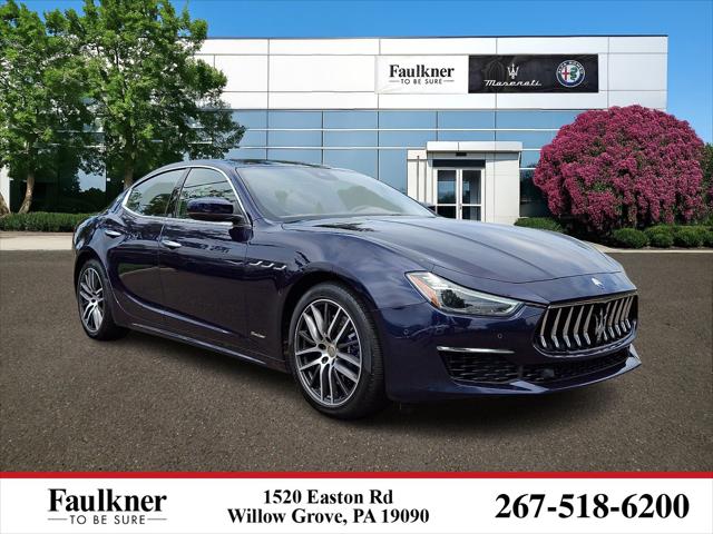2018 Maserati Ghibli S Q4 GranLusso 2018 Maserati Ghibli S Q4 GranLusso