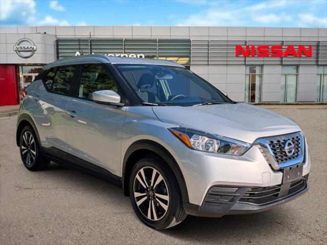 2020 Nissan Kicks SV Xtronic CVT 2020 Nissan Kicks SV Xtronic CVT