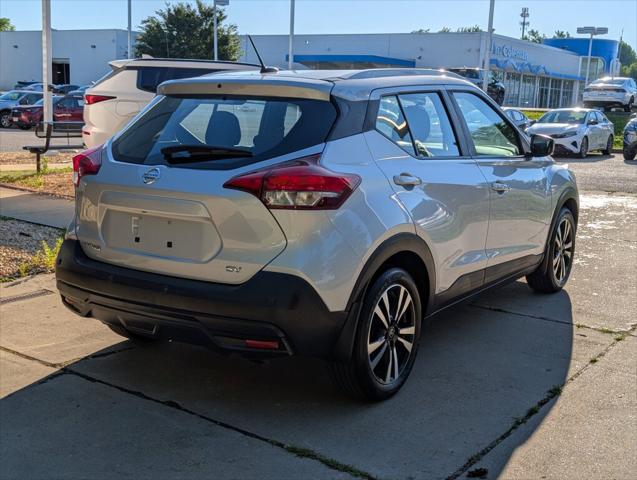2020 Nissan Kicks SV Xtronic CVT 2020 Nissan Kicks SV Xtronic CVT