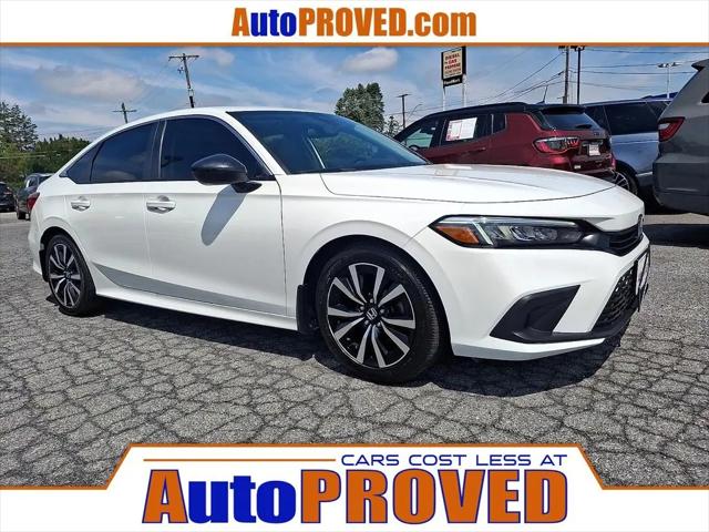 2022 Honda Civic EX for sale in Allentown, PA