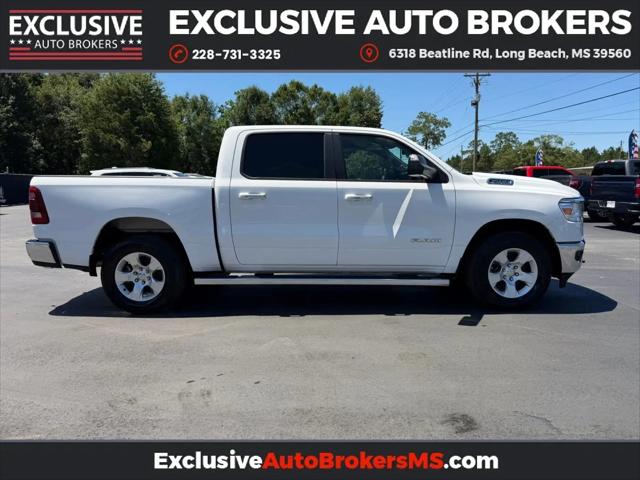 2020 Ram 1500 Big Horn Crew Cab 4x4 5'7" Box