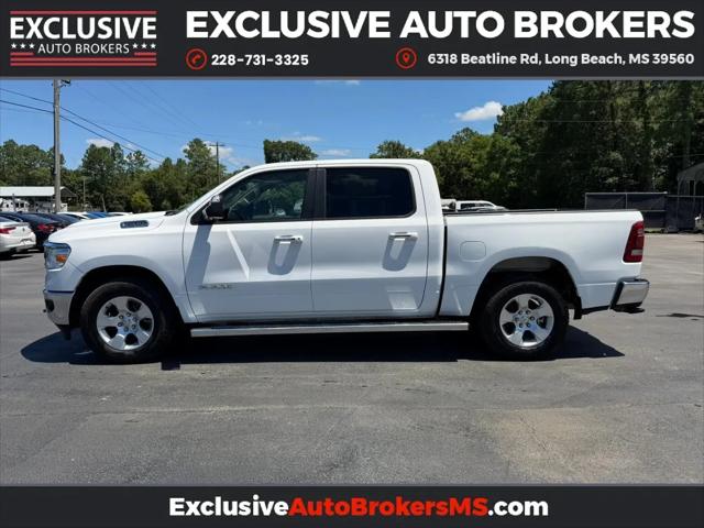 2020 Ram 1500 Big Horn Crew Cab 4x4 5'7" Box