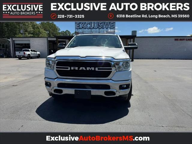 2020 Ram 1500 Big Horn Crew Cab 4x4 5'7" Box