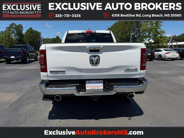 2020 Ram 1500 Big Horn Crew Cab 4x4 5'7" Box