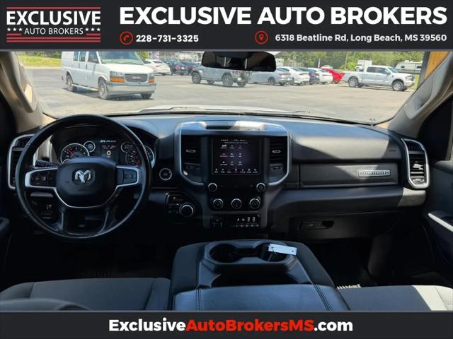 2020 Ram 1500 Big Horn Crew Cab 4x4 5'7" Box