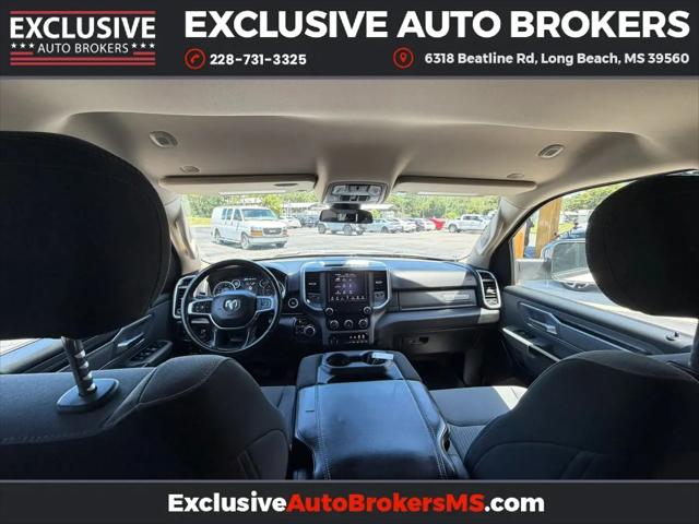 2020 Ram 1500 Big Horn Crew Cab 4x4 5'7" Box