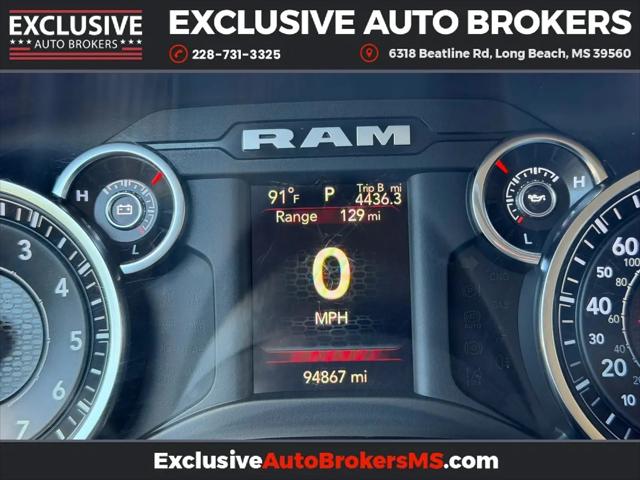 2020 Ram 1500 Big Horn Crew Cab 4x4 5'7" Box