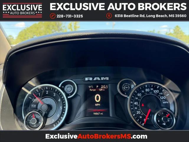 2020 Ram 1500 Big Horn Crew Cab 4x4 5'7" Box