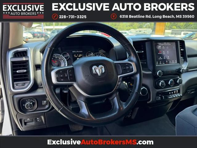 2020 Ram 1500 Big Horn Crew Cab 4x4 5'7" Box