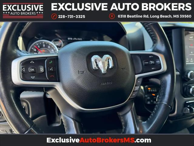 2020 Ram 1500 Big Horn Crew Cab 4x4 5'7" Box