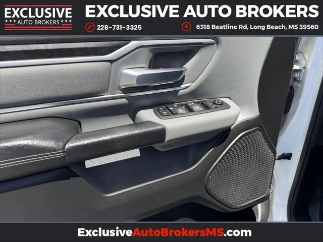 2020 Ram 1500 Big Horn Crew Cab 4x4 5'7" Box