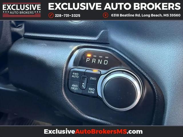 2020 Ram 1500 Big Horn Crew Cab 4x4 5'7" Box
