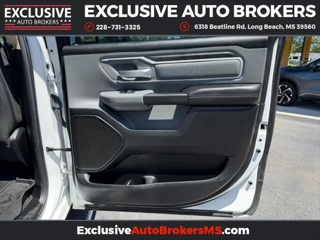 2020 Ram 1500 Big Horn Crew Cab 4x4 5'7" Box