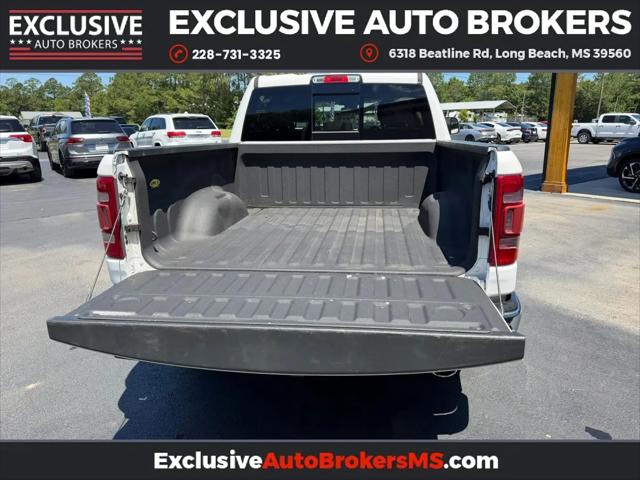 2020 Ram 1500 Big Horn Crew Cab 4x4 5'7" Box