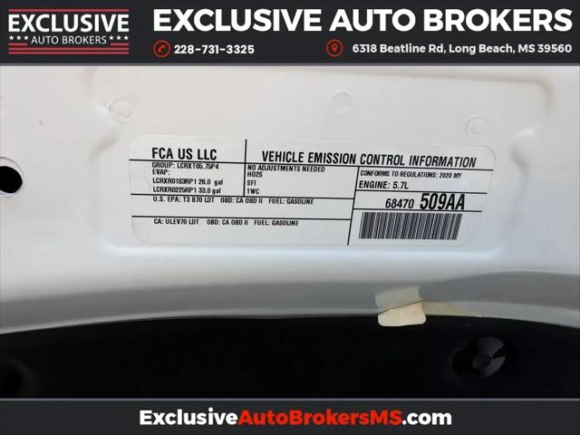 2020 Ram 1500 Big Horn Crew Cab 4x4 5'7" Box
