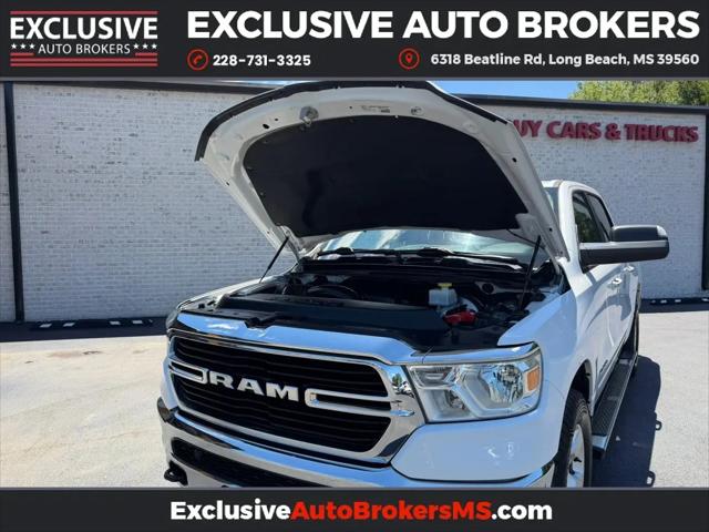 2020 Ram 1500 Big Horn Crew Cab 4x4 5'7" Box