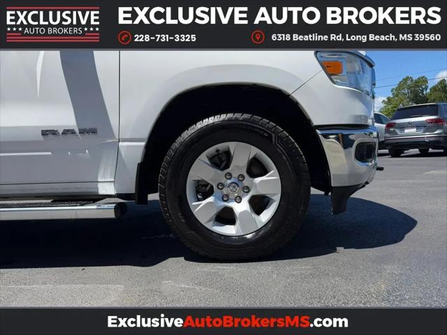 2020 Ram 1500 Big Horn Crew Cab 4x4 5'7" Box