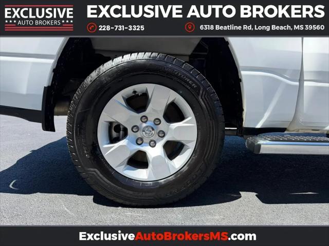 2020 Ram 1500 Big Horn Crew Cab 4x4 5'7" Box