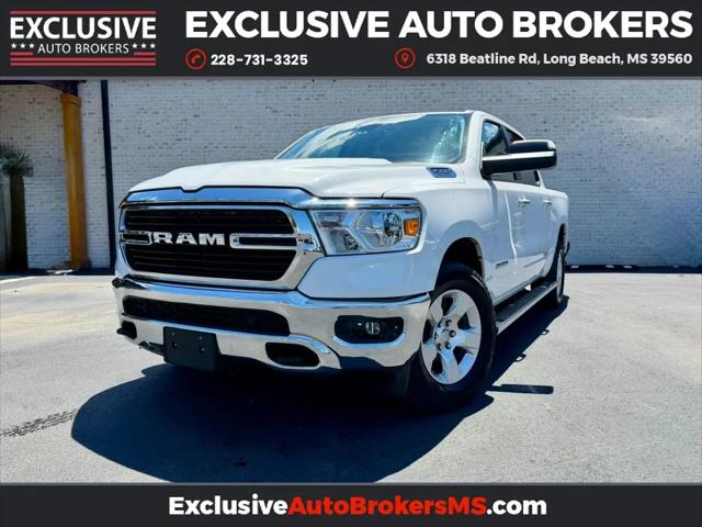 2020 Ram 1500 Big Horn Crew Cab 4x4 5'7" Box for sale in Long Beach, MS
