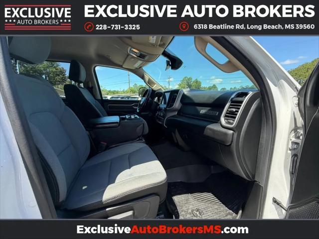 2020 Ram 1500 Big Horn Crew Cab 4x4 5'7" Box