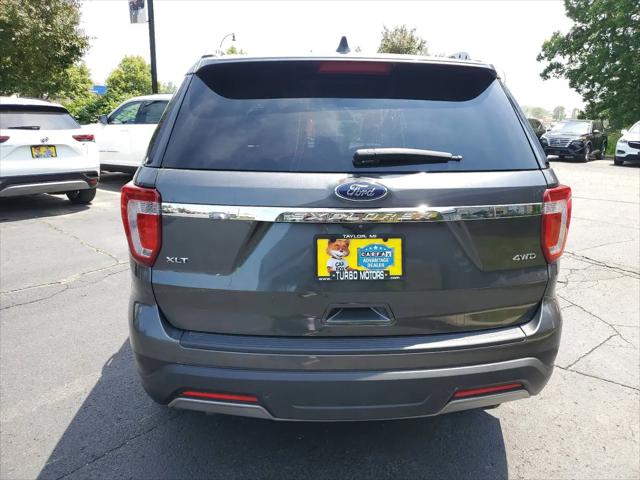 2019 Ford Explorer XLT