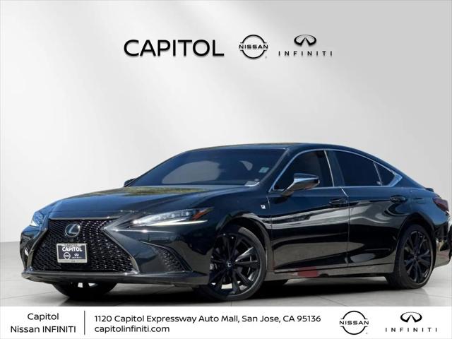 2023 Lexus ES 350 F SPORT Handling for sale in San Jose, CA
