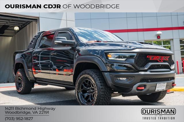 2021 RAM 1500 TRX Crew Cab 4x4 57 Box 2021 RAM 1500 TRX Crew Cab 4x4 57 Box