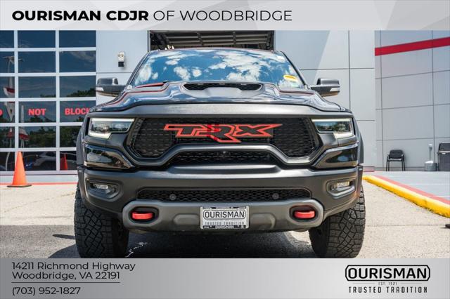 2021 RAM 1500 TRX Crew Cab 4x4 57 Box 2021 RAM 1500 TRX Crew Cab 4x4 57 Box