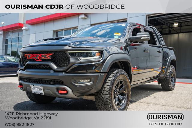 2021 RAM 1500 TRX Crew Cab 4x4 57 Box 2021 RAM 1500 TRX Crew Cab 4x4 57 Box