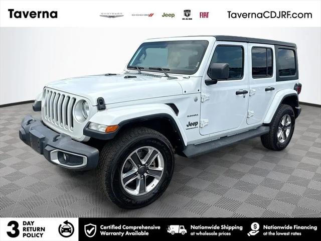 2023 Jeep Wrangler 4-Door Sahara 4x4 for sale in Plantation, FL