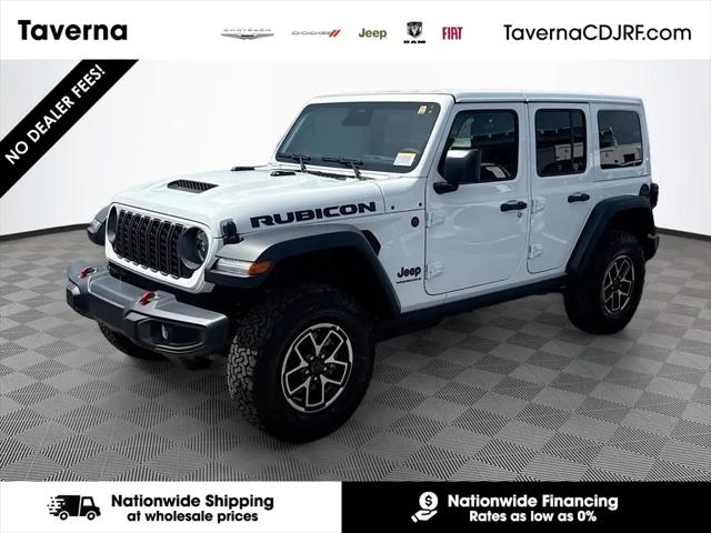 2026 Jeep Wrangler 4-Door Rubicon 4x4 for sale in Plantation, FL