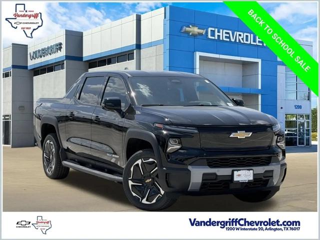 2026 Chevrolet Silverado EV LT - Extended Range 4WD for sale in Arlington, TX